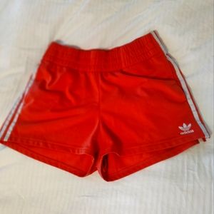 Adidas high waisted shorts size Small